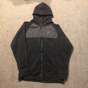 Polo Zip Up Hoodie